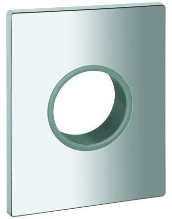 GROHE Abdeckplatte 42359 mit Elektronik chrom – WC-Betätigungsplatte