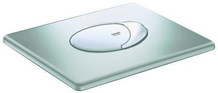 GROHE Skate Air WC-Betätigungsplatte 38506 Start/Stopp 2-Mengen waagerecht Chrom