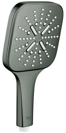 GROHE Rainshower SmartActive 130 Cube Handbrause Chrom mit 3 Strahlarten – 8,5 l/min EcoJoy