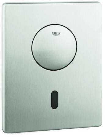 GROHE Tectron Skate IR-WC-Elektronik mit manueller Betätigung, chrom