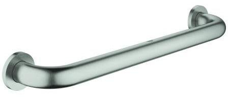 GROHE Essentials Wannengriff 450 mm Metall Chrom – Wandmontage, verdeckte Befestigung