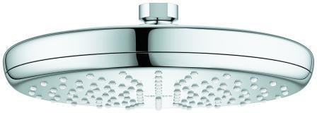 GROHE Tempesta 210 Kopfbrause 1 Strahlart Rain chrom 210 mm mit Kugelgelenk