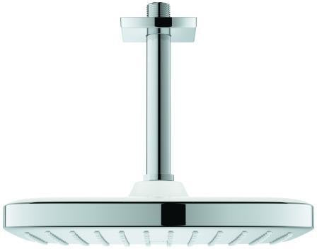 GROHE Tempesta 250 Cube Kopfbrausenset Deckenauslass 142 mm 1 Strahl chrom