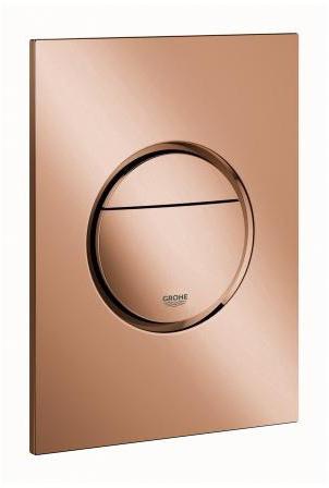 GROHE Nova Cosmopolitan S WC-Betätigungsplatte 2-Mengen Start&Stopp hard graphite