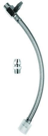 GROHE Anschlussset 42459 für Sensia IGS Dusch-WC – Chrom, passgenaue Montage