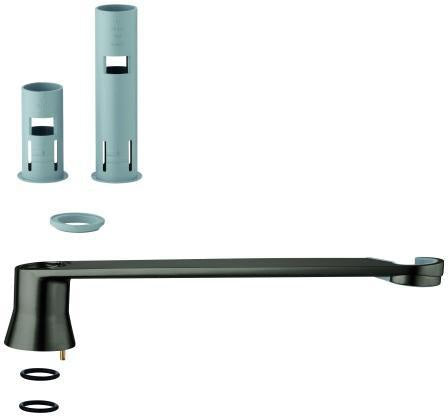 GROHE Halter 46734 für Spülbrause – Schwenkbereich 140° & LongLife Oberfläche