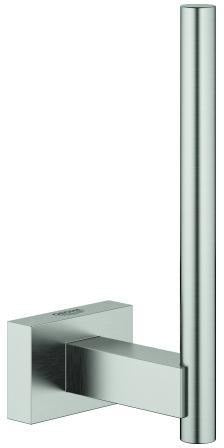 GROHE Essentials Cube Reservepapierhalter Wandmontage Metall Chrom 40623_1