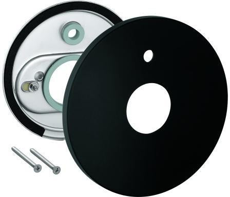 GROHE Rosette 46586 in Chrom – Ø 188 mm Abdeckrosette für Armaturen