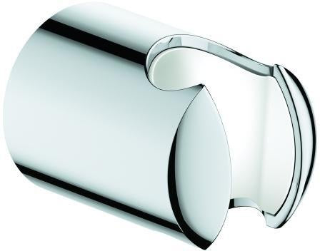 GROHE Tempesta Wandbrausehalter aus Chrom – nicht verstellbar, verdeckte Befestigung