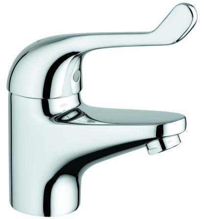 GROHE Euroeco Special Sicherheitsmischbatterie Waschtisch Einhandhebelmischer Chrom