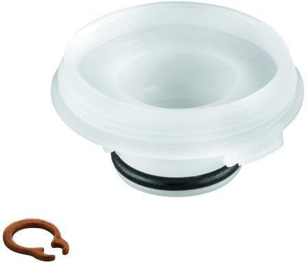 GROHE Mengenregler 45148 für Relexa Seitenbrause – Chrom, präzise Durchflussregulierung