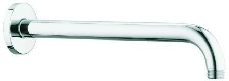 GROHE Brausearm Rainshower 28576 DN15 Ausladung 286 mm Chrom – Wandmontage