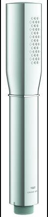 GROHE Grandera Stick Handbrause 1 Strahlart 6,6 l/min Chrom – Metall, DreamSpray, SpeedClean