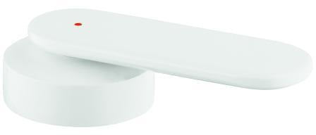 GROHE Griff 48016 für Veris – Markierung rot, velvet black