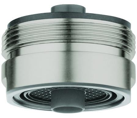 GROHE Mousseur 64374 Strahlregler mit Außengewinde M 28 x 1 und Dual-Strahl