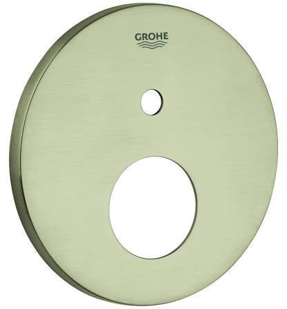 GROHE Rosette 48429 rund für Einhandmischer-Fertigmontageset mit 2-Wege Umstellung Chrom