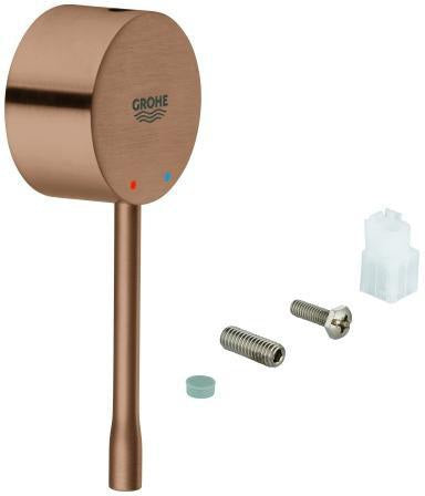 GROHE Hebel 46917 Chrom – Metall-Armaturengriff für Essence Einhand-Waschtisch- und Bidet-Batterie, 28 mm Kartusche