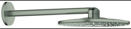 GROHE Rainshower SmartActive 310 Kopfbrauseset mit 430 mm Brausearm, 2 Strahlarten, Chrom