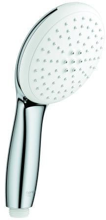 GROHE Tempesta 110 Handbrause mit 2 Strahlarten und SmartSwitch in Chrom