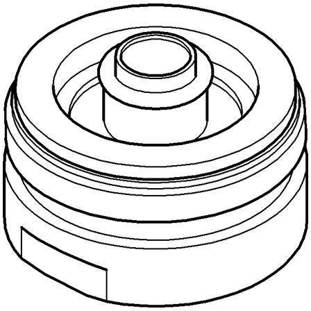 GROHE Mousseur 64374 Strahlregler mit Außengewinde M 28 x 1 und Dual-Strahl