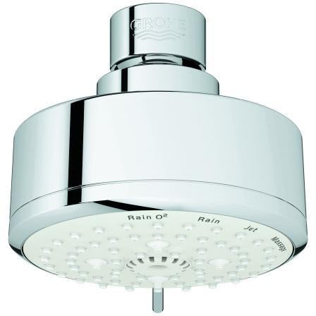 GROHE Tempesta Cosmopolitan 100 Kopfbrause, 4 Strahlarten, EcoJoy 8,5 l/min, chrom