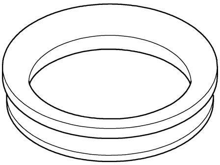 GROHE Fön-Einsatz Allure 40964_1 für Halter 40963001 – Kunststoff, Schwarz