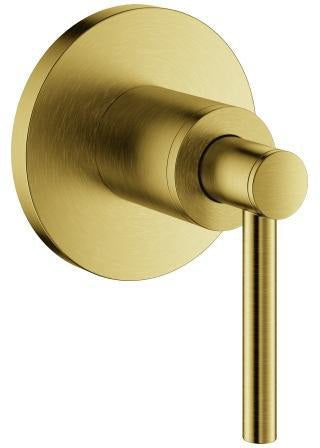 GROHE Atrio Unterputzventil-Oberbau mit Hebelgriff und Abdeckrosette in Chrom