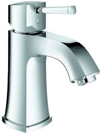 GROHE Grandera Einhand-Waschtischbatterie M-Size mit SilkMove und EcoJoy – Chrom