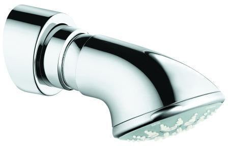 GROHE Relexa 100 Five Kopfbrause mit 5 Strahlarten, SpeedClean und DreamSpray in Chrom