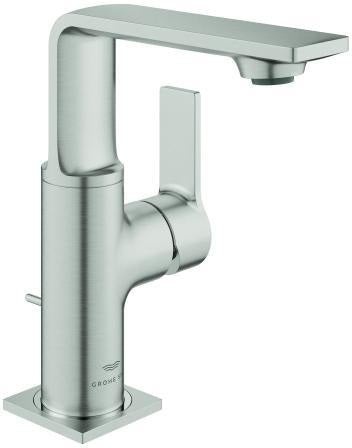 GROHE Allure Einhand-Waschtischbatterie M-Size cool sunrise gebürstet – schwenkbarer Auslauf & EcoJoy