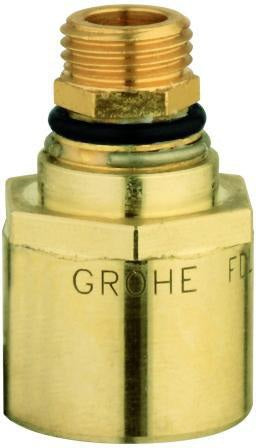 GROHE Oberteil 48042 keramisch mit Demontageschlüssel und Befestigungsmutter