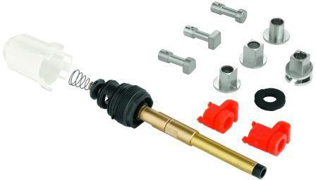 GROHE Umstellung 48445 für UP-Einhandmischer Wanne 50 mm – Chrom, inkl. Umstellknopf