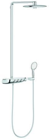 GROHE Rainshower SmartControl 360 Duo Duschsystem mit Thermostatbatterie – Chrom