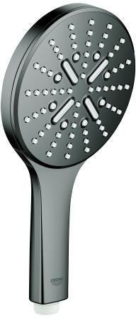 GROHE Rainshower SmartActive 130 Handbrause mit 3 Strahlarten und EcoJoy in Chrom
