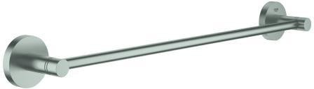 GROHE Essentials Badetuchhalter 450 mm Metall chrom verdeckte Befestigung