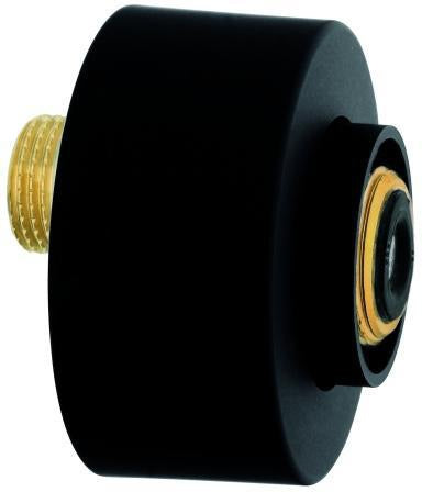 GROHE S-Anschluss 12693 chrom – 1/2" x 3/4" mit Schalldämpfer & Rosette