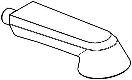 GROHE Spülbrause 46769 mit Long-Life Oberfläche in Chrom, 2 Strahlarten, Antikalk