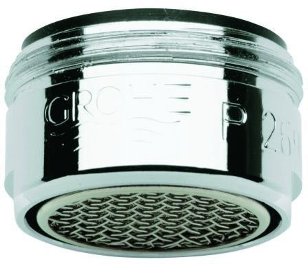 GROHE Laminarstrahlregler M24x1 Außengewinde 7,5–9,0 l/min chrom – Wasserstrahl regulieren