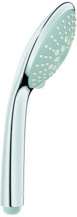 GROHE Euphoria 110 Champagne Handbrause – 3 Strahlarten, SprayDimmer & SpeedClean in Chrom