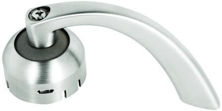 GROHE Hebel 46572 für K4 Armatur – Chrom, rostfreier Stahl, ohne Temperaturanzeige