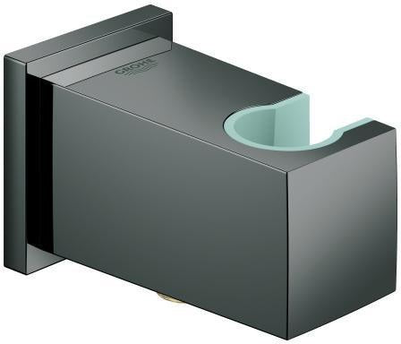 GROHE Euphoria Cube Wandanschlussbogen 26370 mit Wandbrausehalter, Chrom