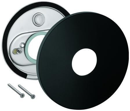GROHE Rosette 46587 in Chrom – Ø 189 mm Abdeckrosette mit 53,4 mm Innendurchmesser