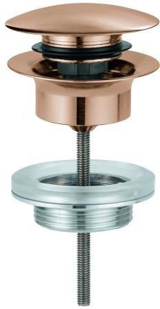 GROHE Ablaufgarnitur 65807 mit Klickverschluss für Waschtische, Chrom
