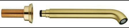 GROHE Auslauf 48638 mit Mousseur, Ausladung 180 mm, L-Form, chrom