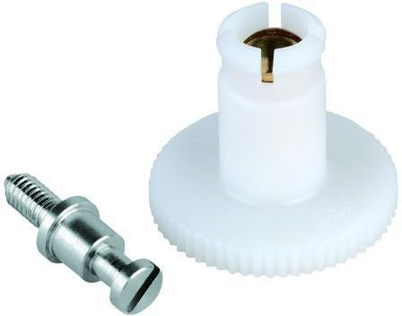 GROHE Griffbefestigung 45605 für Atrio – Chrom, präzise Passform, Original-Ersatzteil