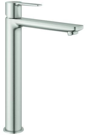 GROHE Lineare Einhand-Waschtischbatterie XL-Size Chrom – SilkMove & EcoJoy