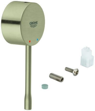 GROHE Hebel 46917 Chrom – Metall-Armaturengriff für Essence Einhand-Waschtisch- und Bidet-Batterie, 28 mm Kartusche