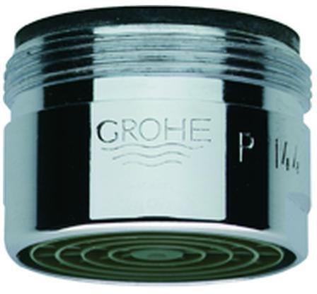 GROHE Mousseur 13927 Strahlregler Durchflussklasse C 30 l/min M28x1 mattchrom