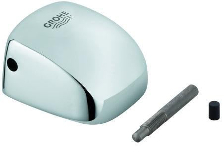 GROHE Kappenhebel 43054 komplett aus Metall für Urinal-Spüler Behörde Chrom – Messing verchromt