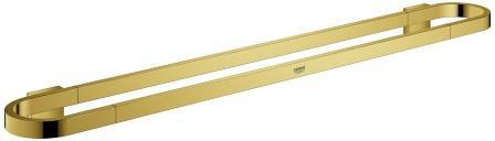GROHE Selection Badetuchhalter 600 mm Chrom – verdeckte Befestigung, Messing